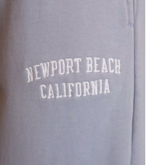 Brandy Melville Rosa Sweatpants one size fits S-M best gray blue - Picture 3 of 6